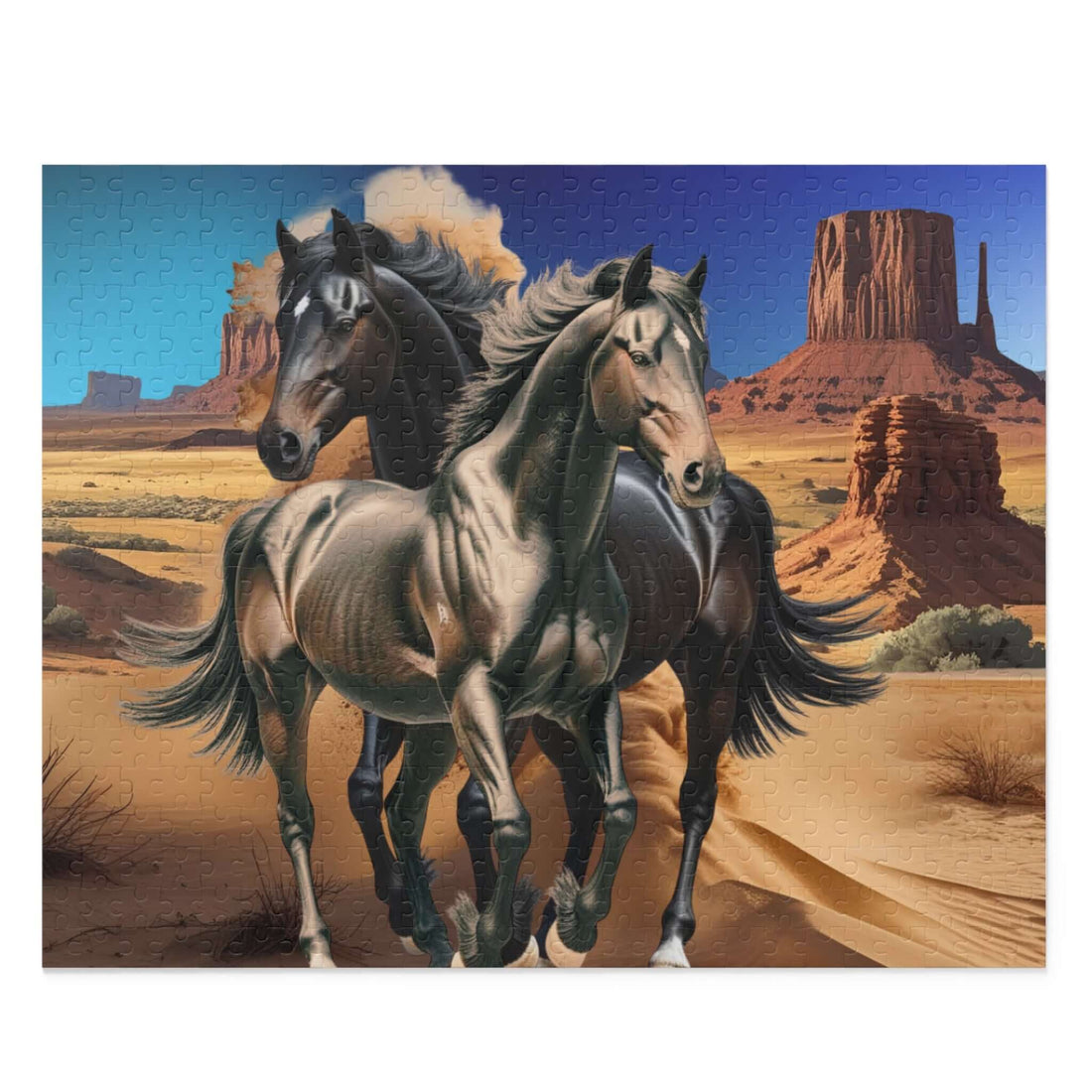 Details für Wild Stallions Wüstenpuzzle 