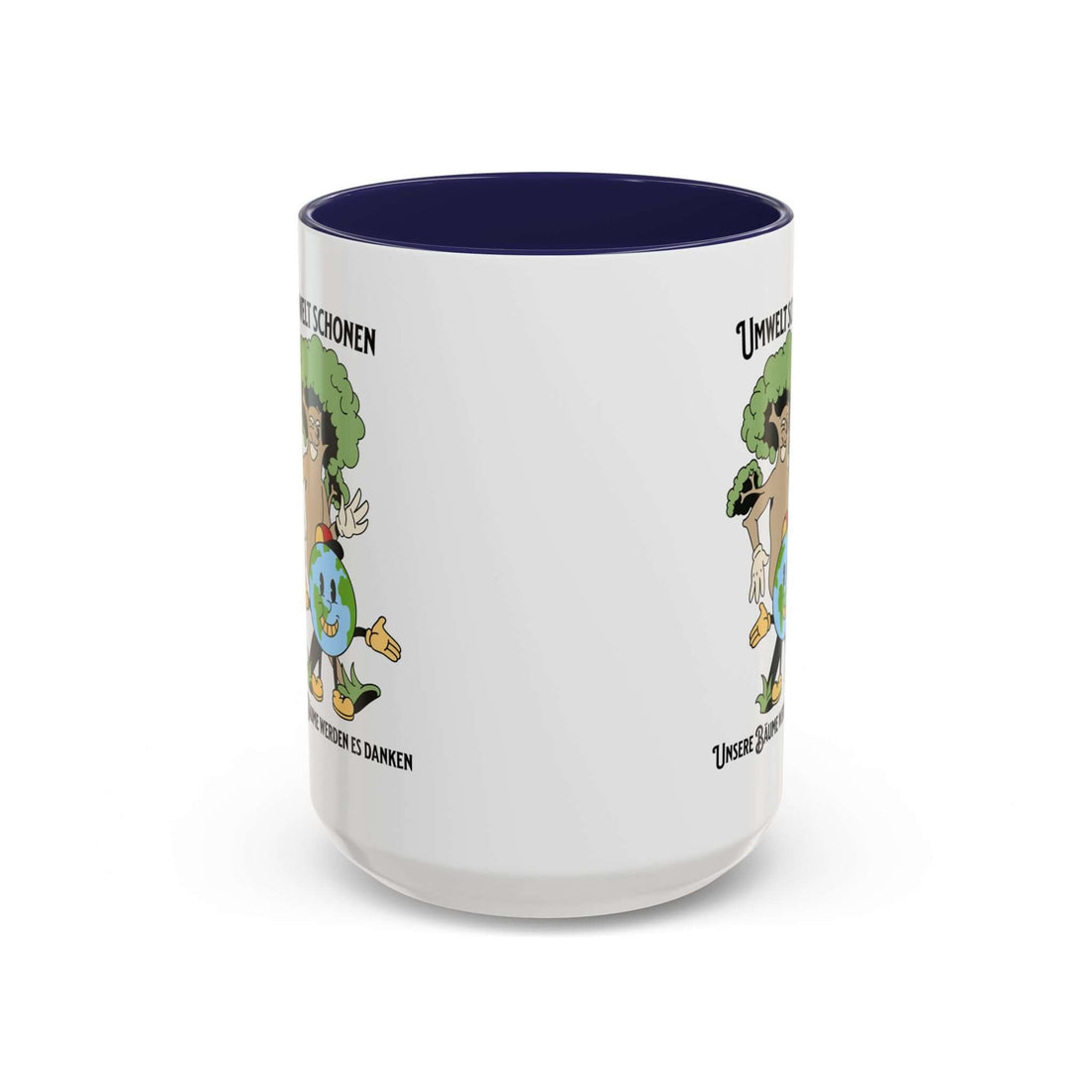 Details für Kaffeetasse Umweltliebhaber Geschenk 