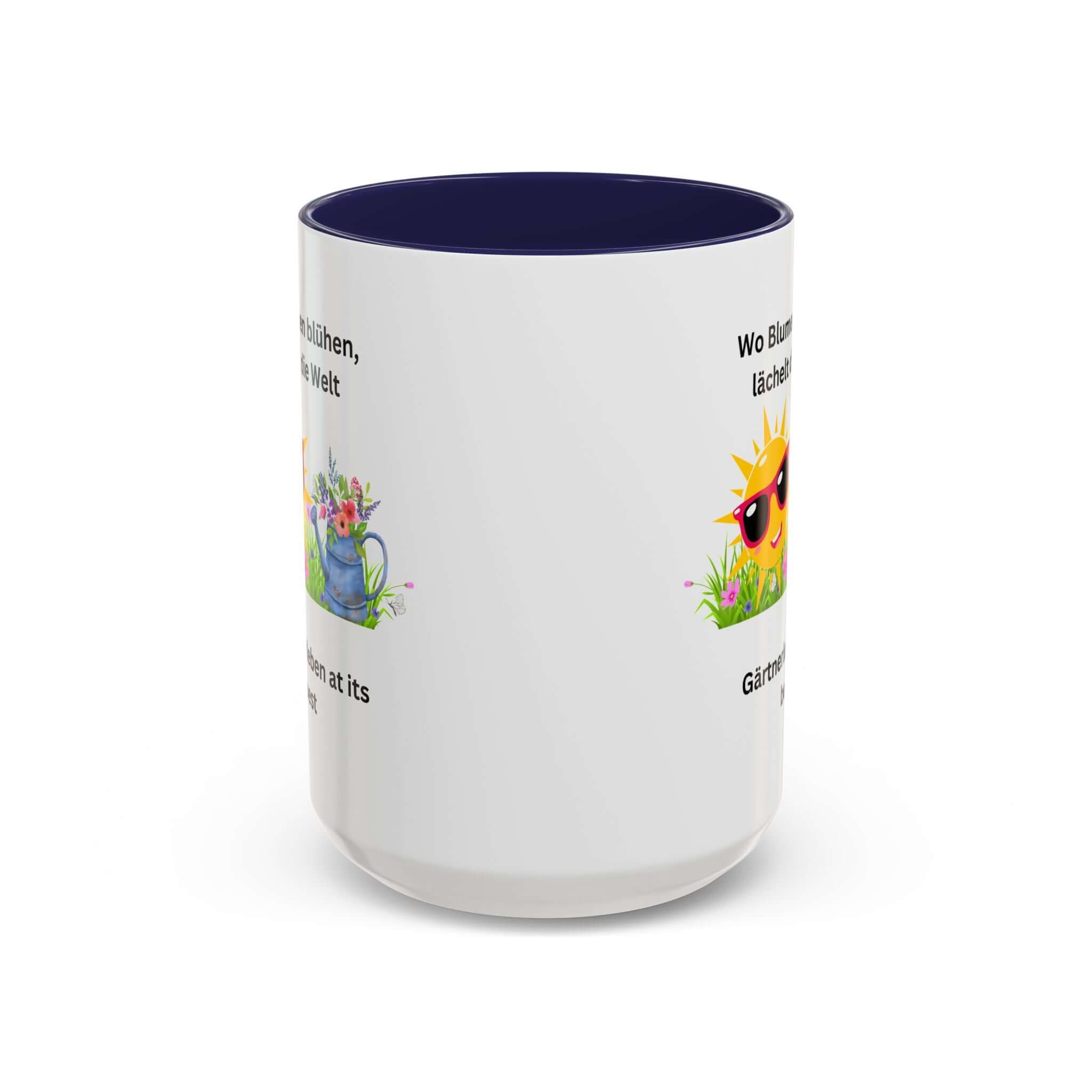 Details für Kaffeetasse – Gartenliebhaber Geschenk 