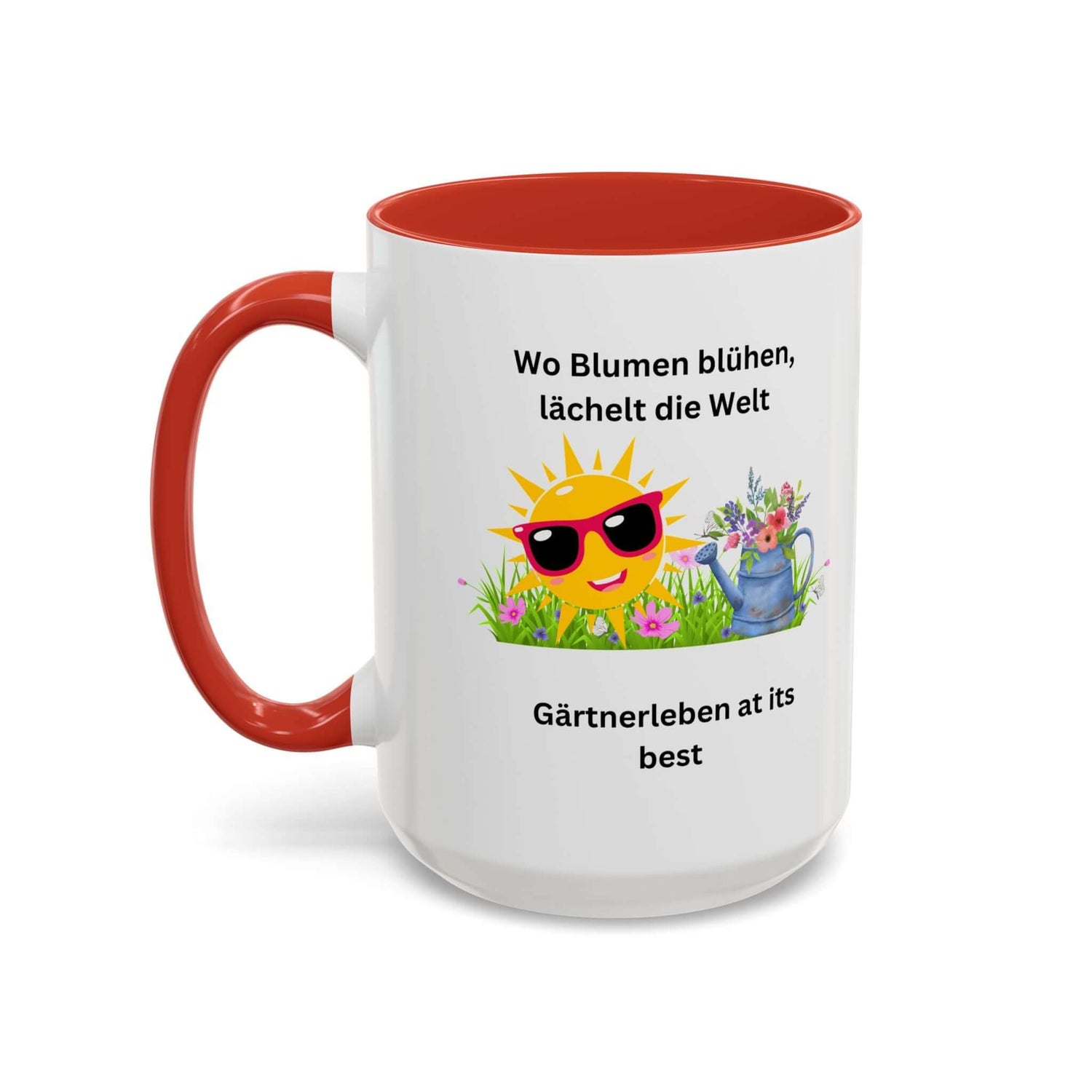 Details für Kaffeetasse – Gartenliebhaber Geschenk 