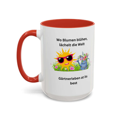Details für Kaffeetasse – Gartenliebhaber Geschenk 