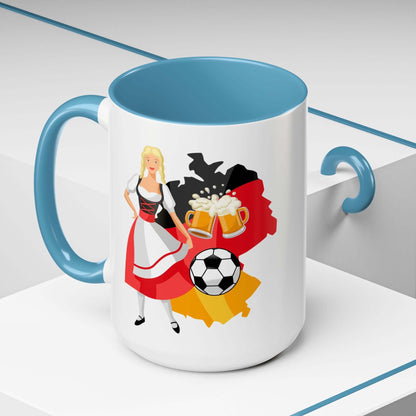 Details für Kaffeetasse Oktoberfest Deutschland