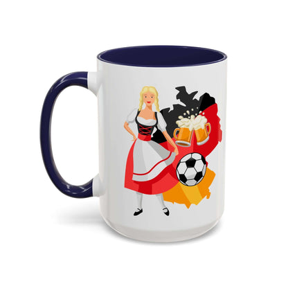 Details für Kaffeetasse Oktoberfest Deutschland