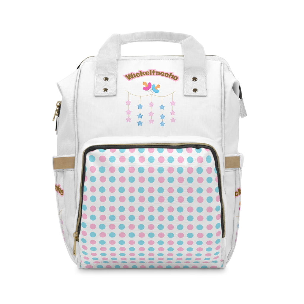 Stylischer multifunktionaler Wickelrucksack  mit ein Baby Design 