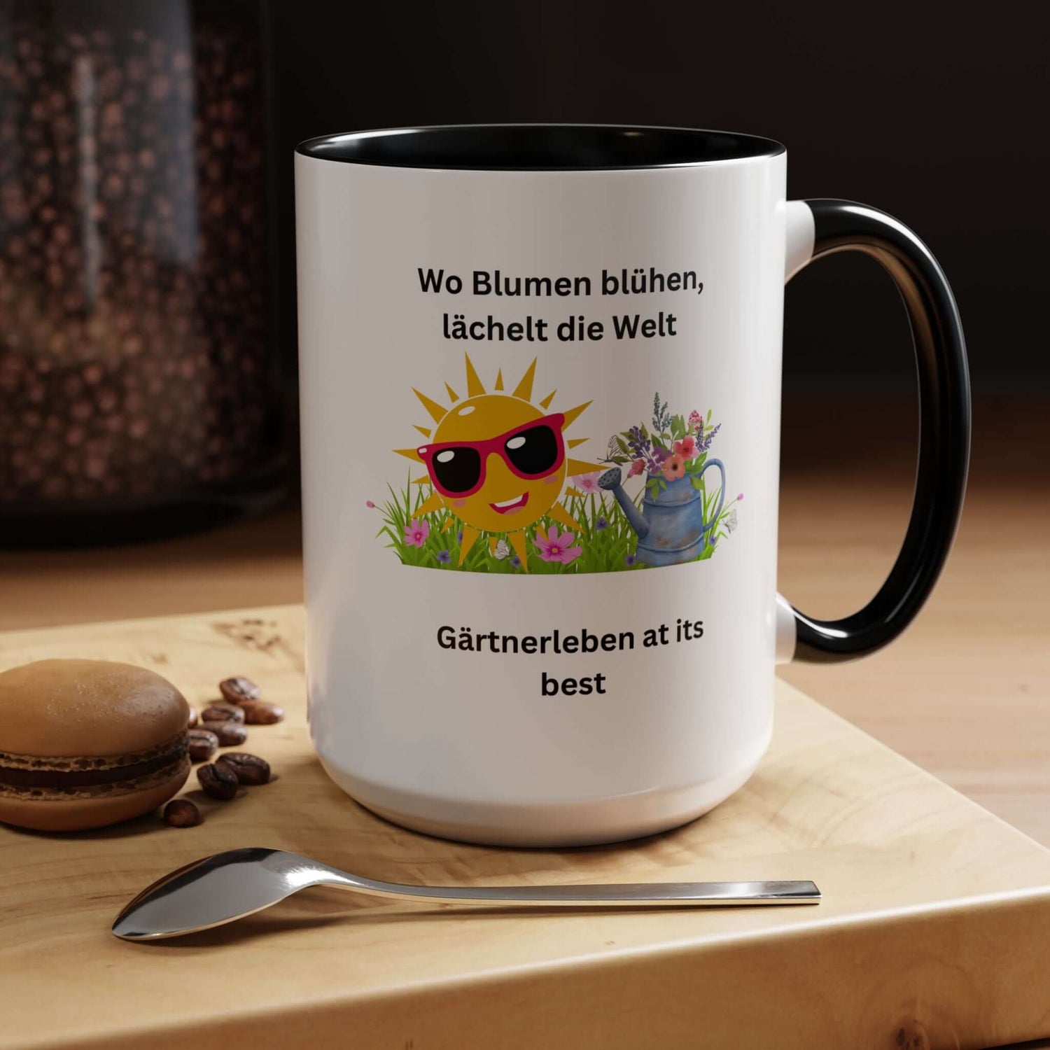 Details für Kaffeetasse – Gartenliebhaber Geschenk 