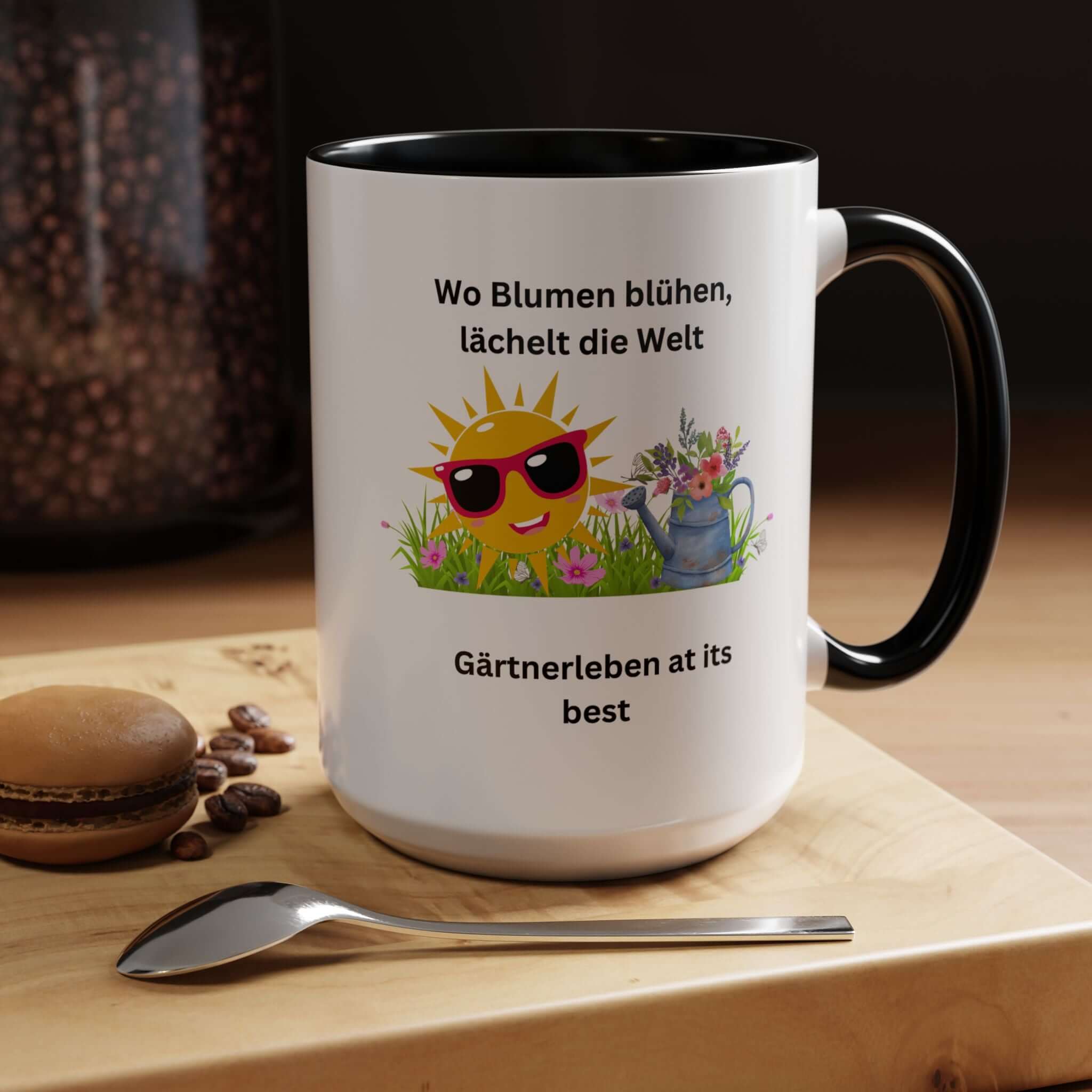 Details für Kaffeetasse – Gartenliebhaber Geschenk 