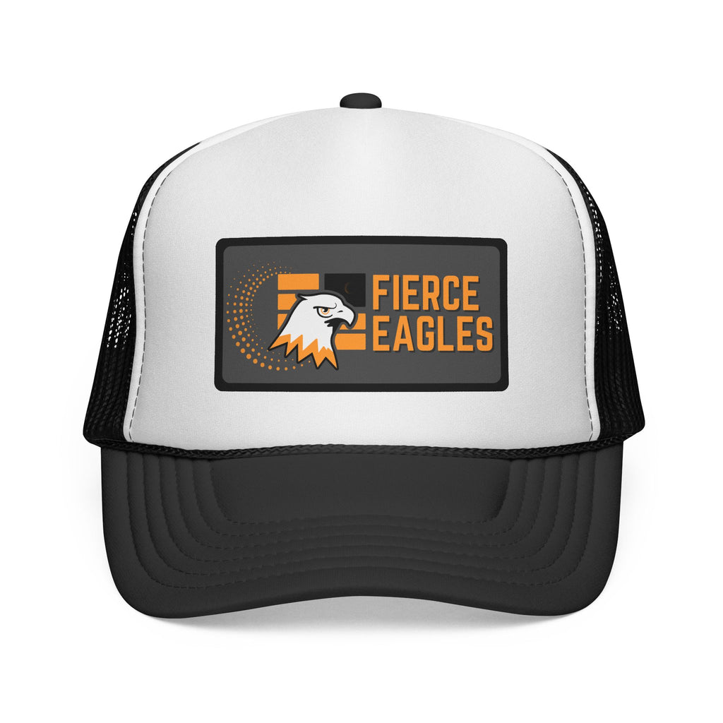 Trucker Caps schwarz, weiß