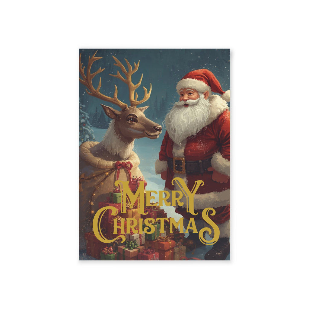 Bezaubernde Weihnachtskarten, Festliche Grüße