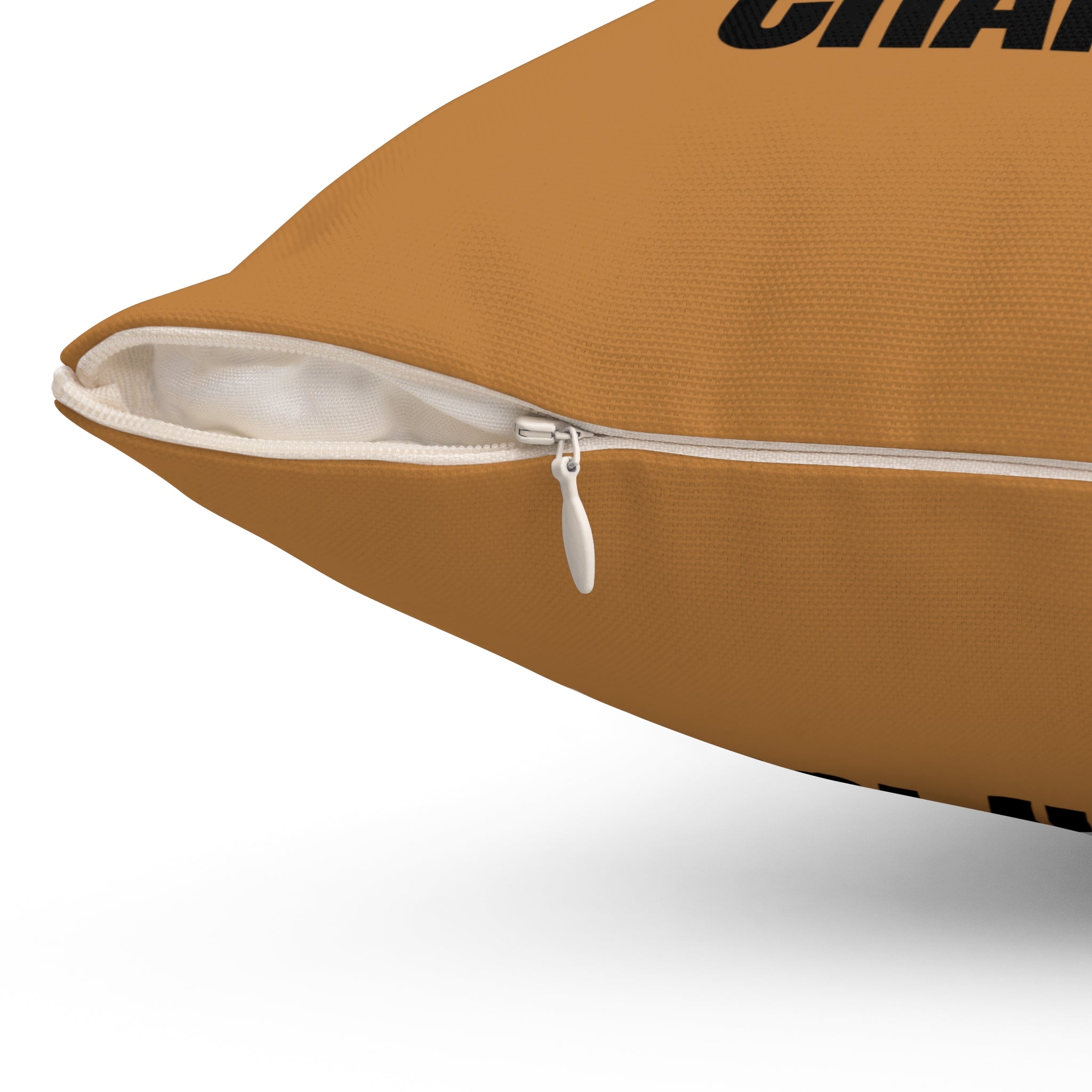 Slam Dunk Champion Pillow, Basketball in Hellbraun Verschluss