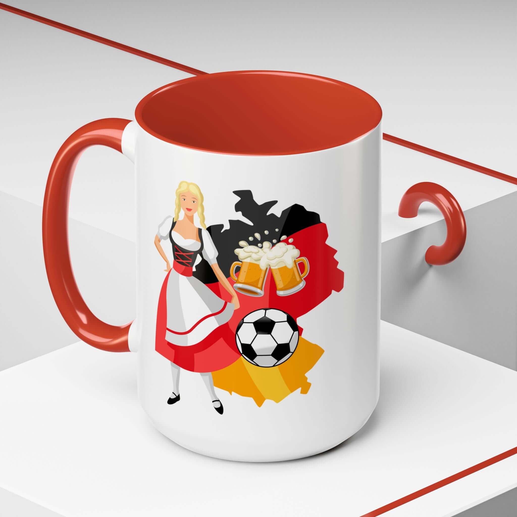 Details für Kaffeetasse Oktoberfest Deutschland