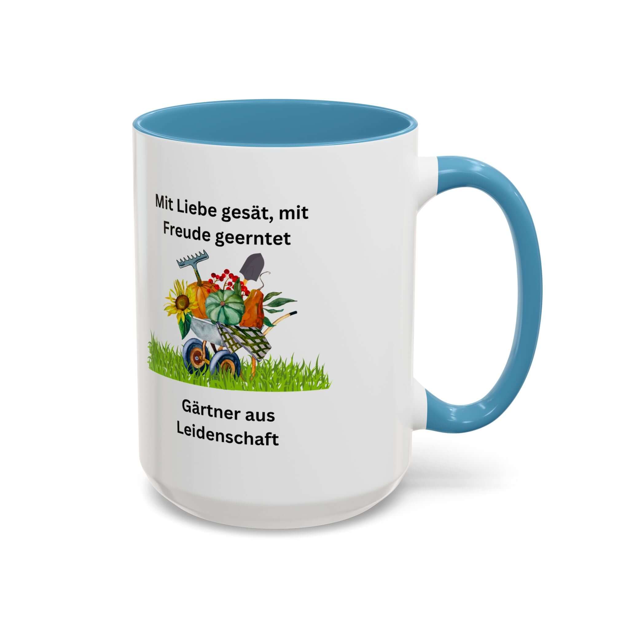 Details für Kaffeetasse Gartenliebhaber Geschenk 