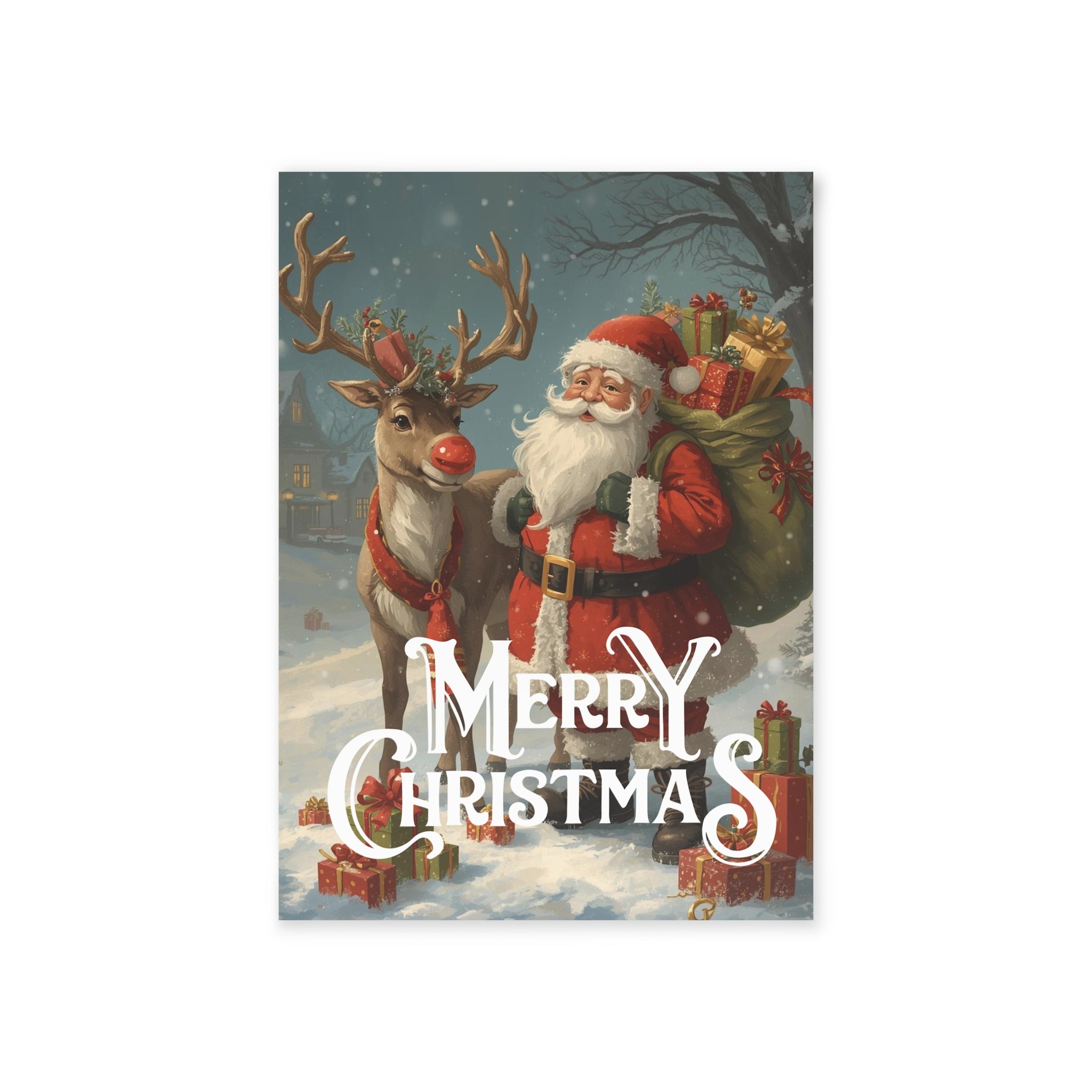 Frohe Weihnachten Weihnachtskarten, Festliche Grußkarten