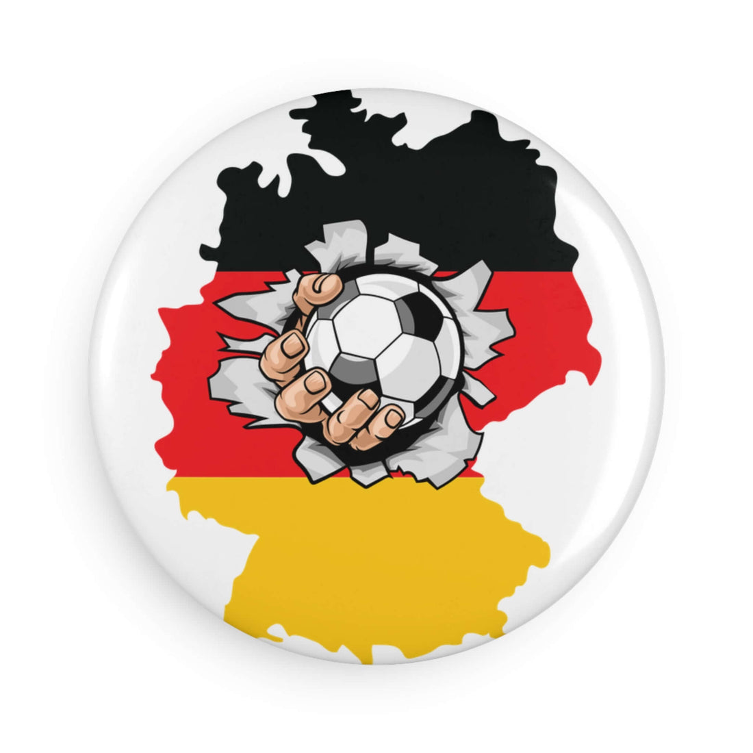 Details für Deutschland-Fußballmagnet Team Geschenk 