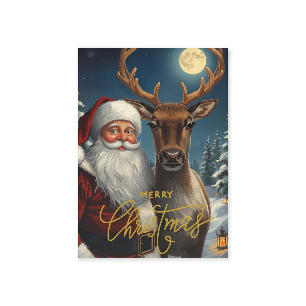 Skurrile Weihnachtskarten, Festliche Weihnachtsgrüße