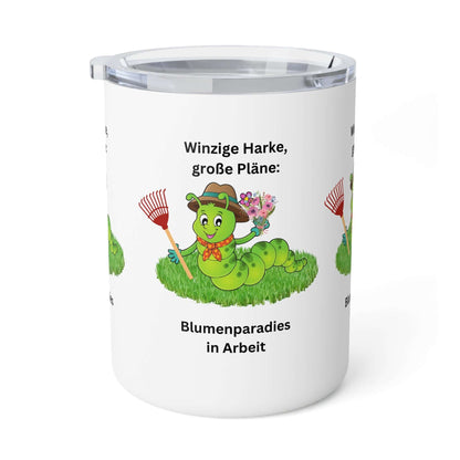Details für Isolierte Kaffeetasse –Gartenliebhaber Geschenk 
