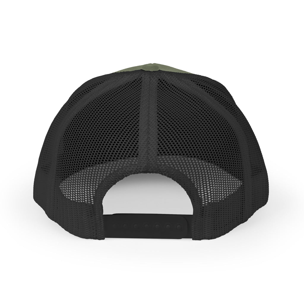 Snapback Trucker Cap Verschluss