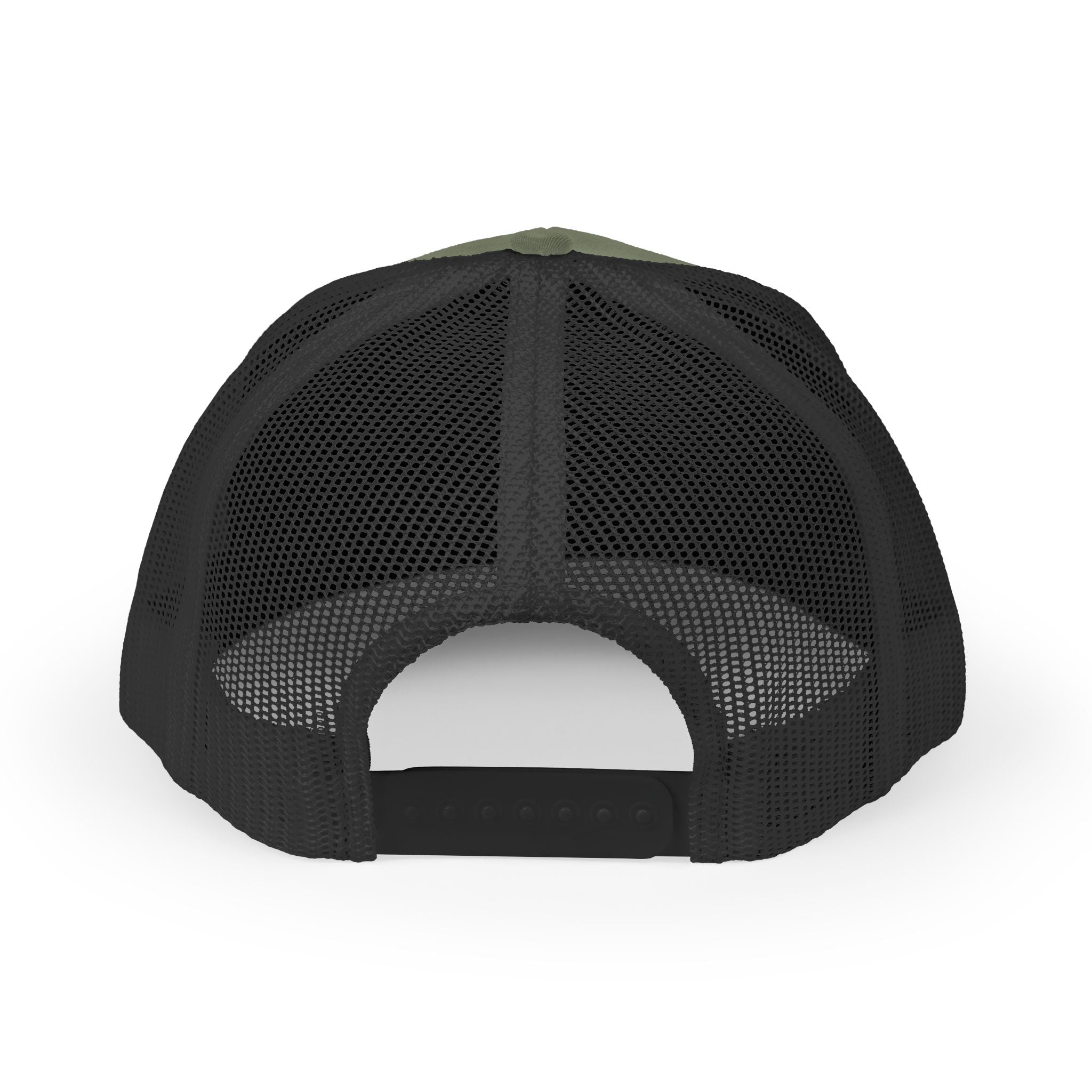 Snapback Trucker Cap Verschluss