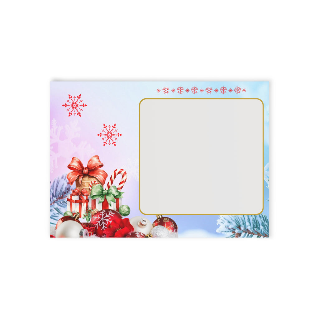 Festliche Weihnachtskarten – Zweiseitige Weihnachtsgrüße