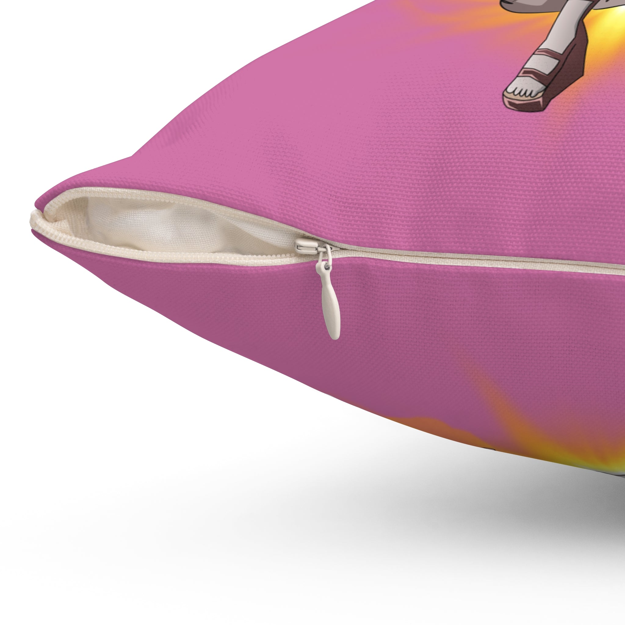 Anime Lightning Warrior Kissen - Kräftiges Dekor für unsere Fans