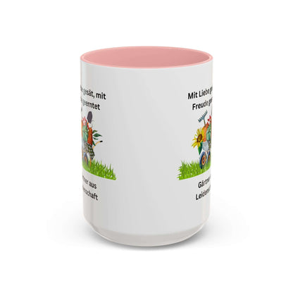 Details für Kaffeetasse Gartenliebhaber Geschenk 