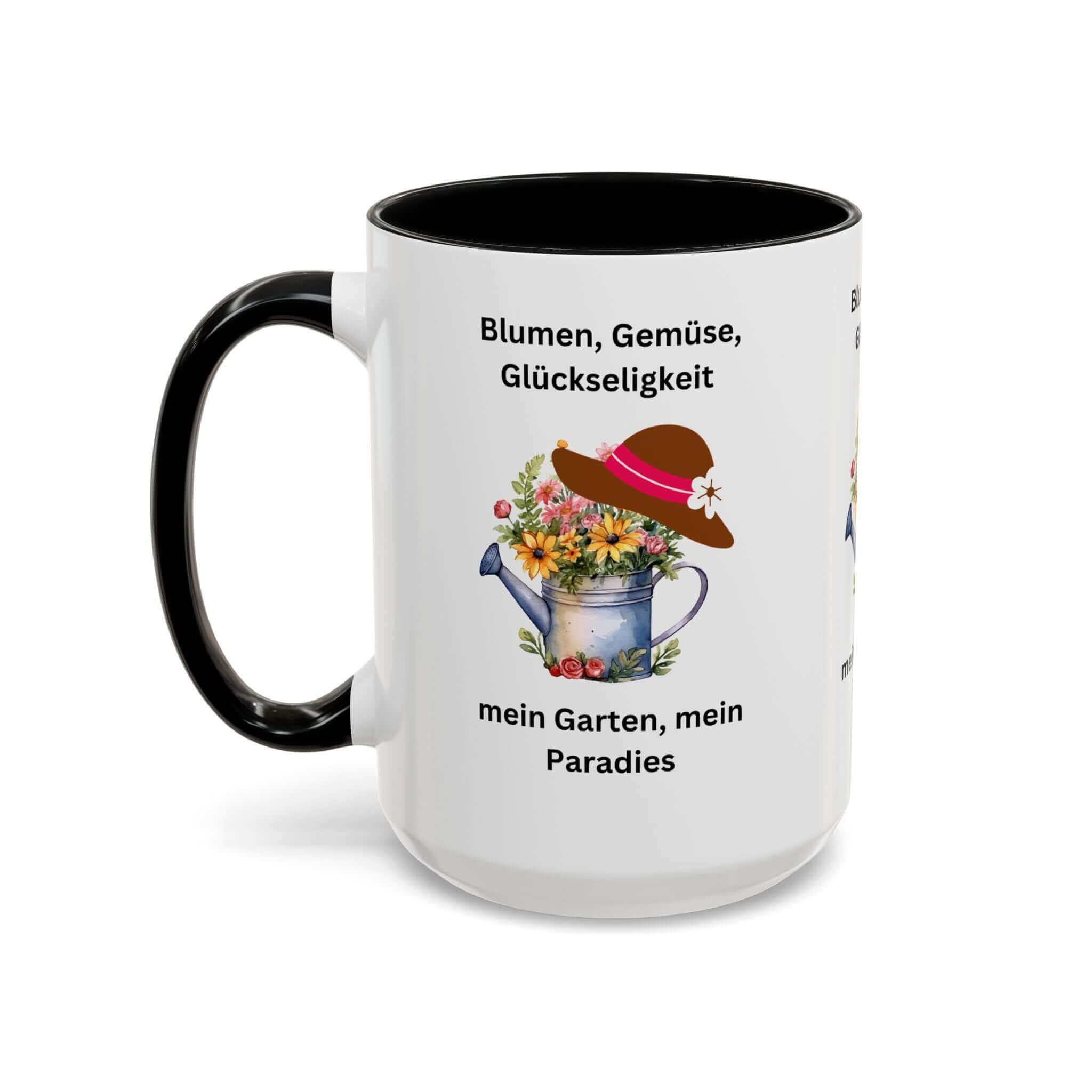 Details für Kaffeetasse Gartenliebhaber Geschenk