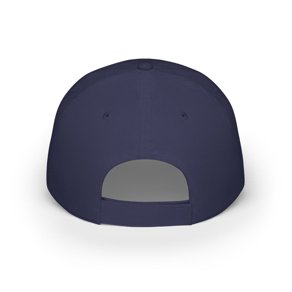 Low Profile Baseballcap  für Game in  Marine Blau 