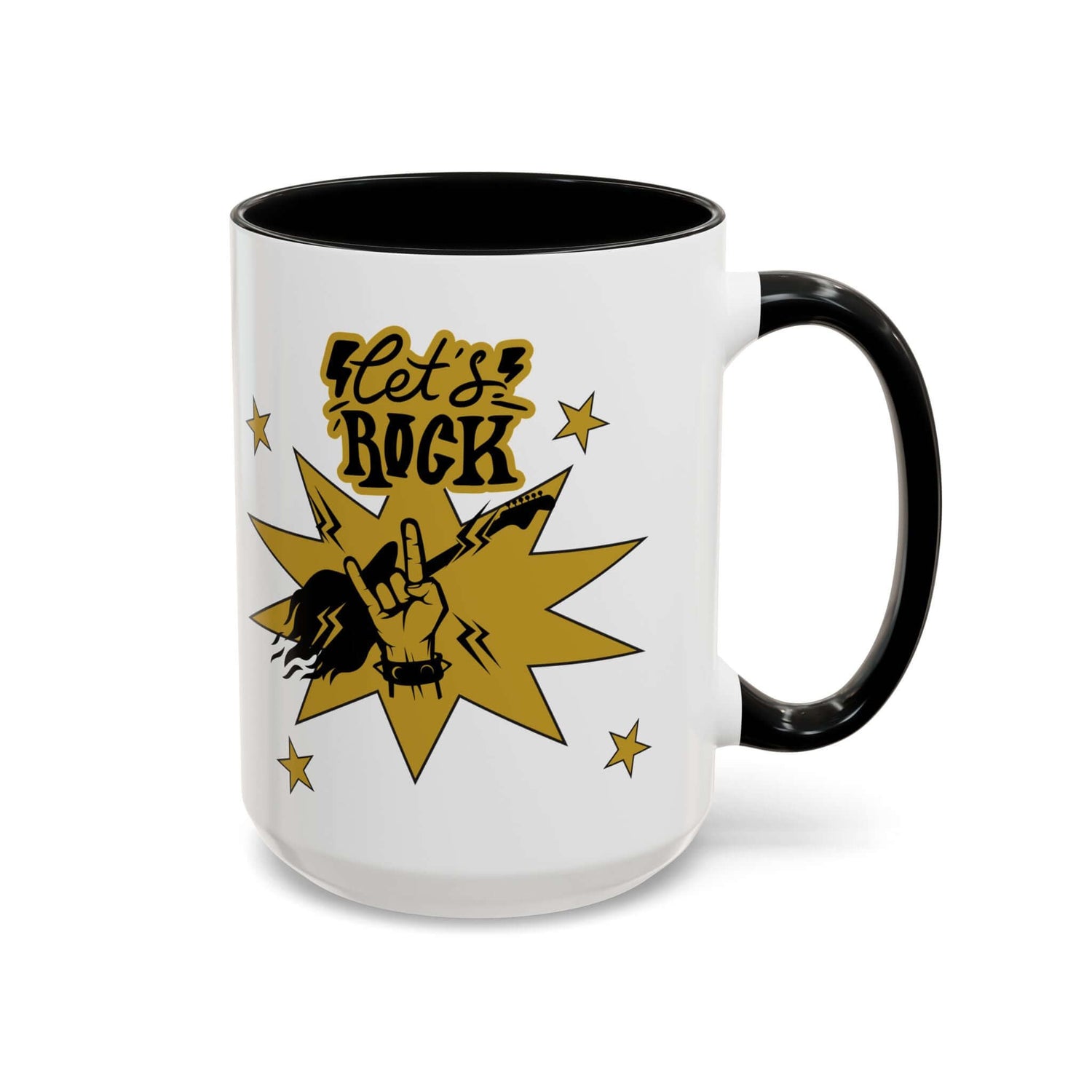 Details für Kaffeetasse – Design Rockmotiv 