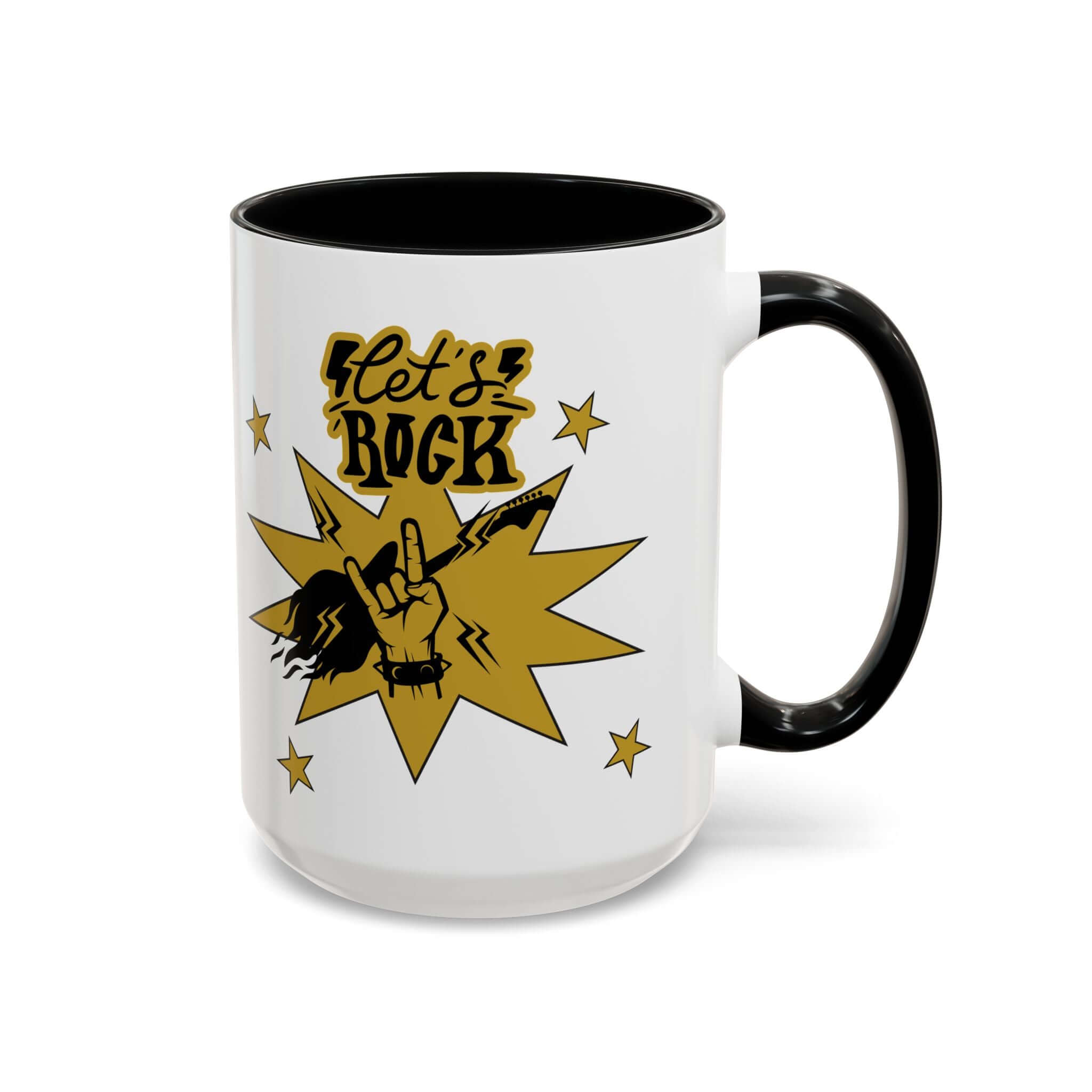 Details für Kaffeetasse – Design Rockmotiv 