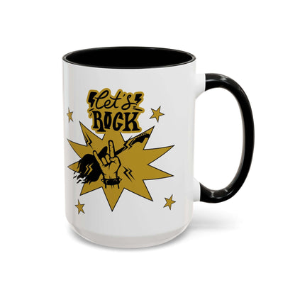 Details für Kaffeetasse – Design Rockmotiv 