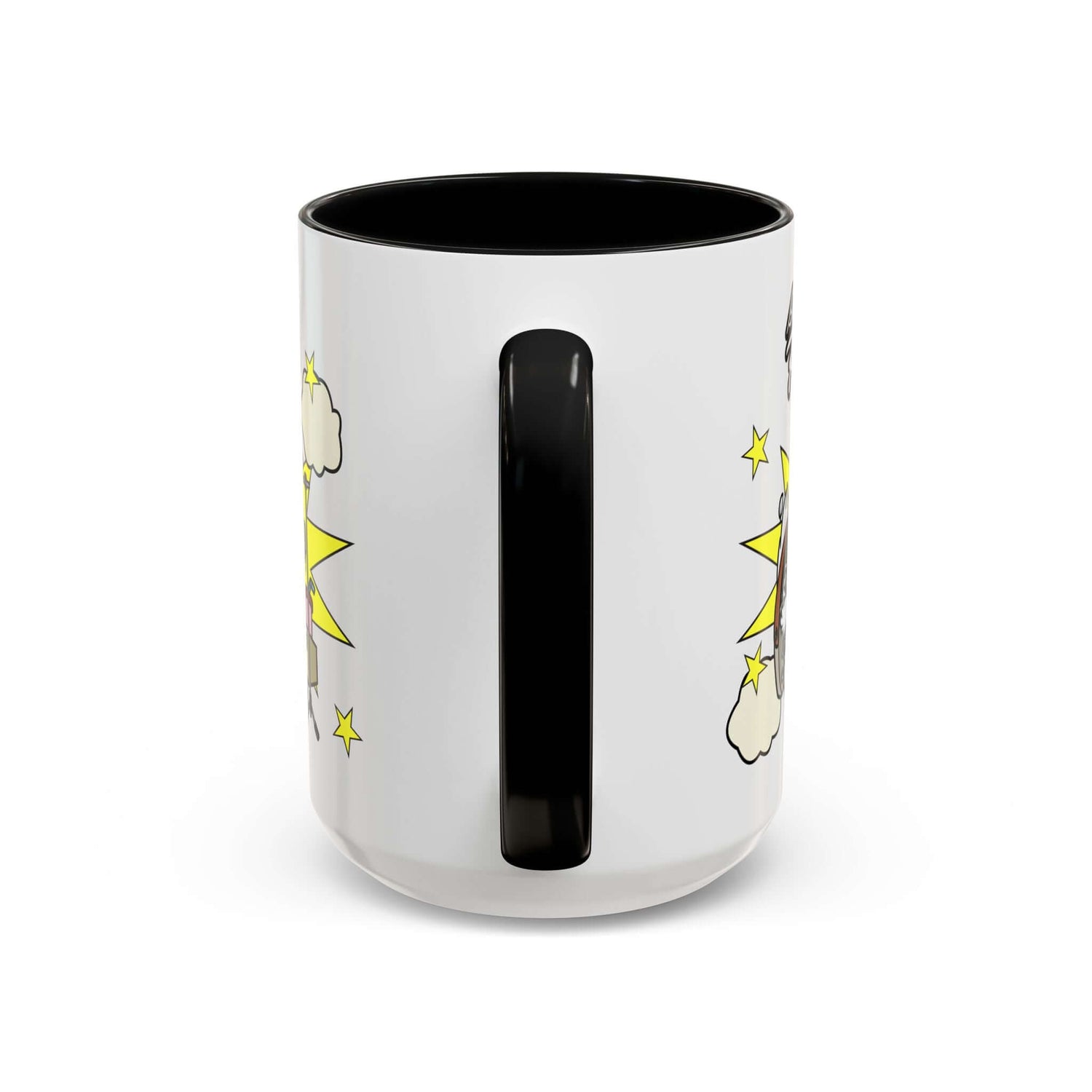 Details für Kaffeetasse - mit Gitarren Cartoon Akzent 