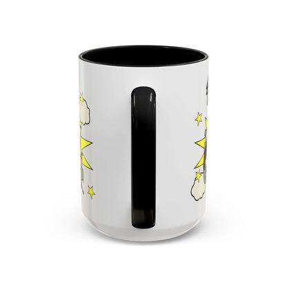 Details für Kaffeetasse - mit Gitarren Cartoon Akzent 