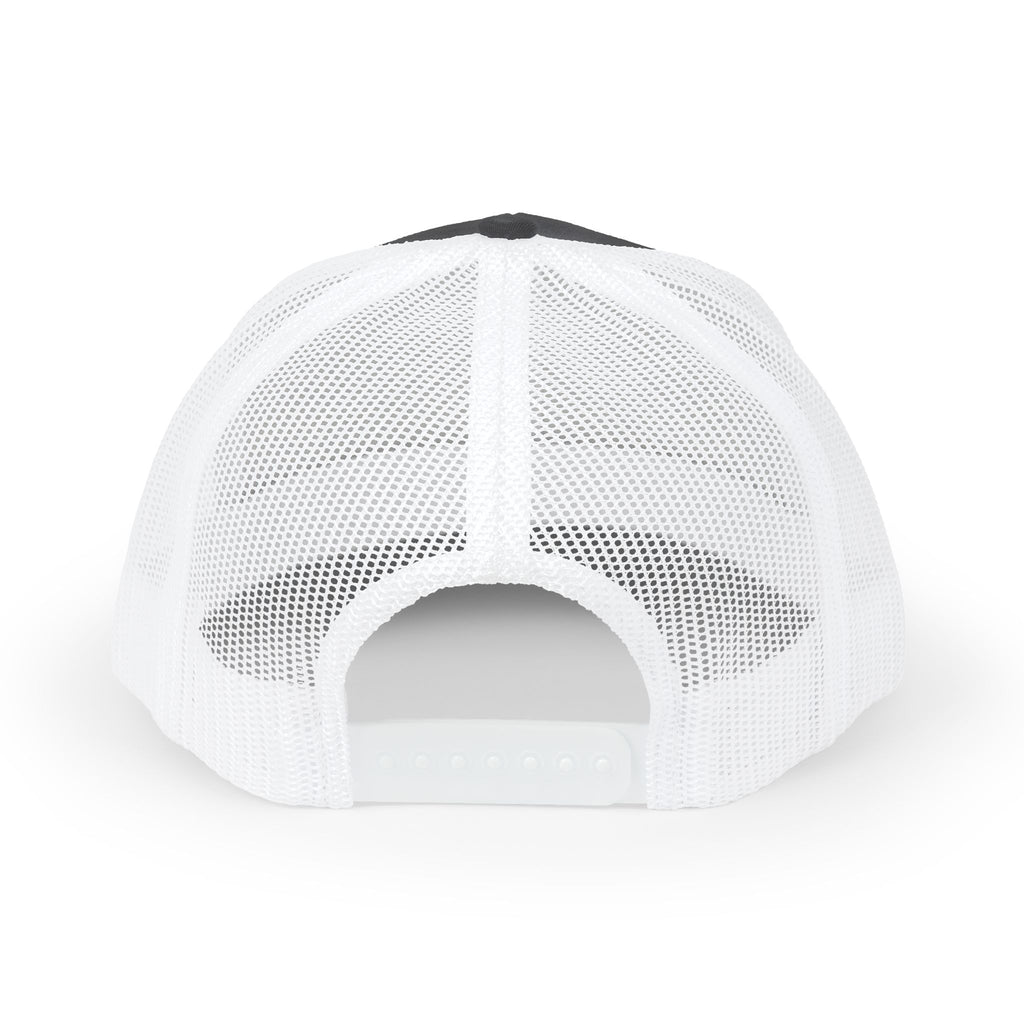 Snapback Trucker Cap Verschluss