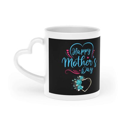 Details für Keramikbecher mit herzförmigem Henkel 