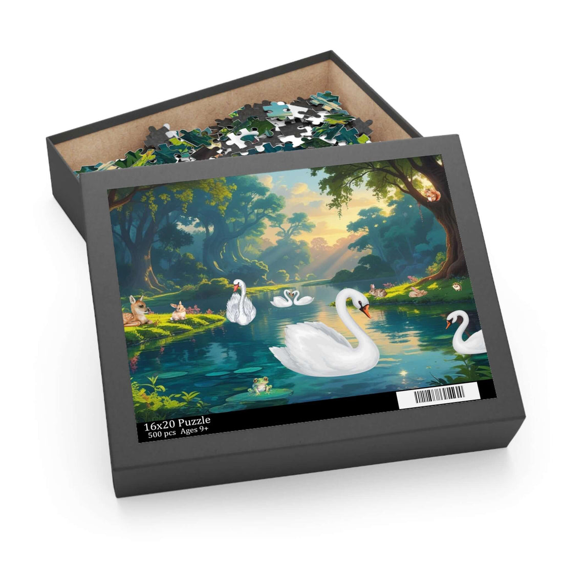 Puzzle in der Schachtel