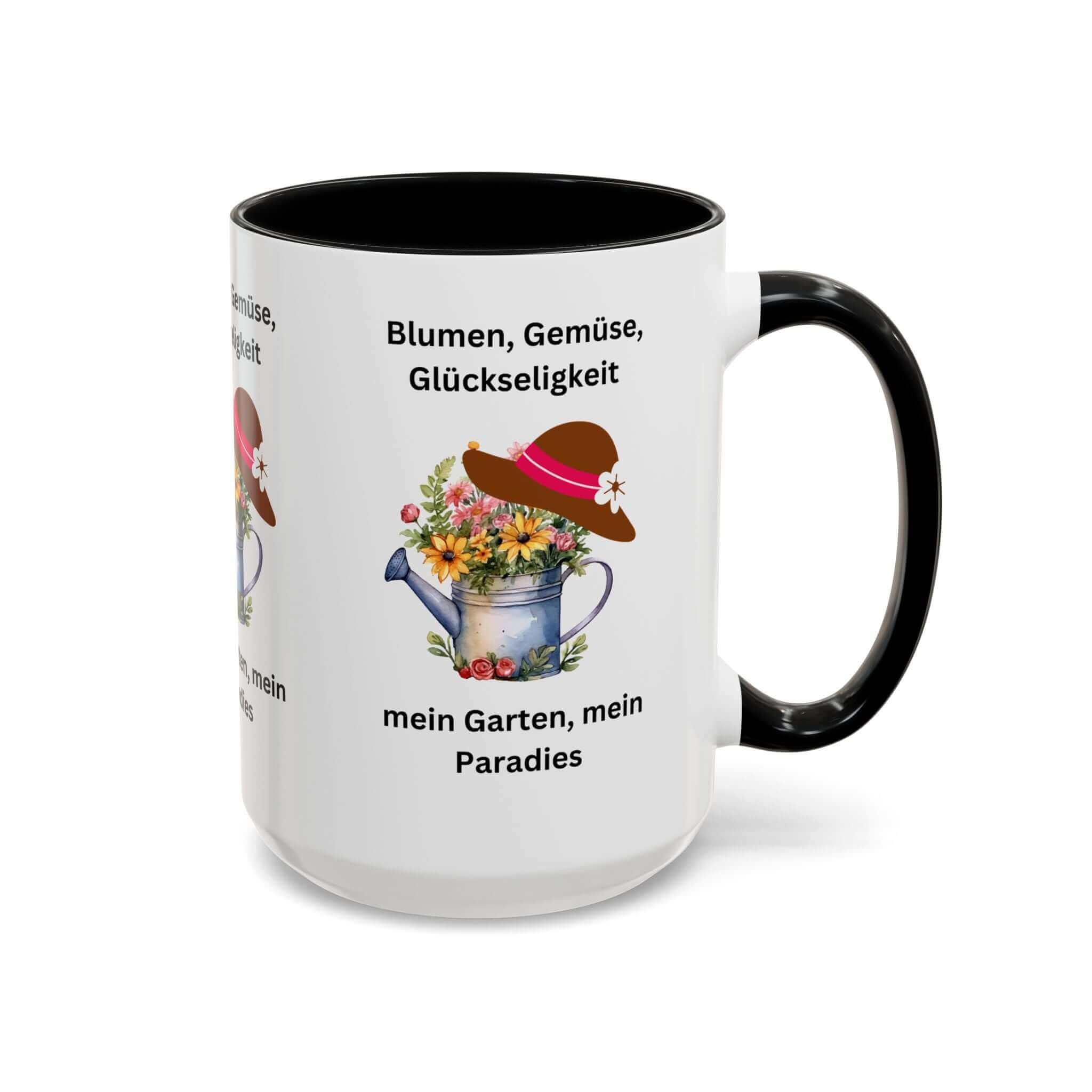 Details für Kaffeetasse Gartenliebhaber Geschenk