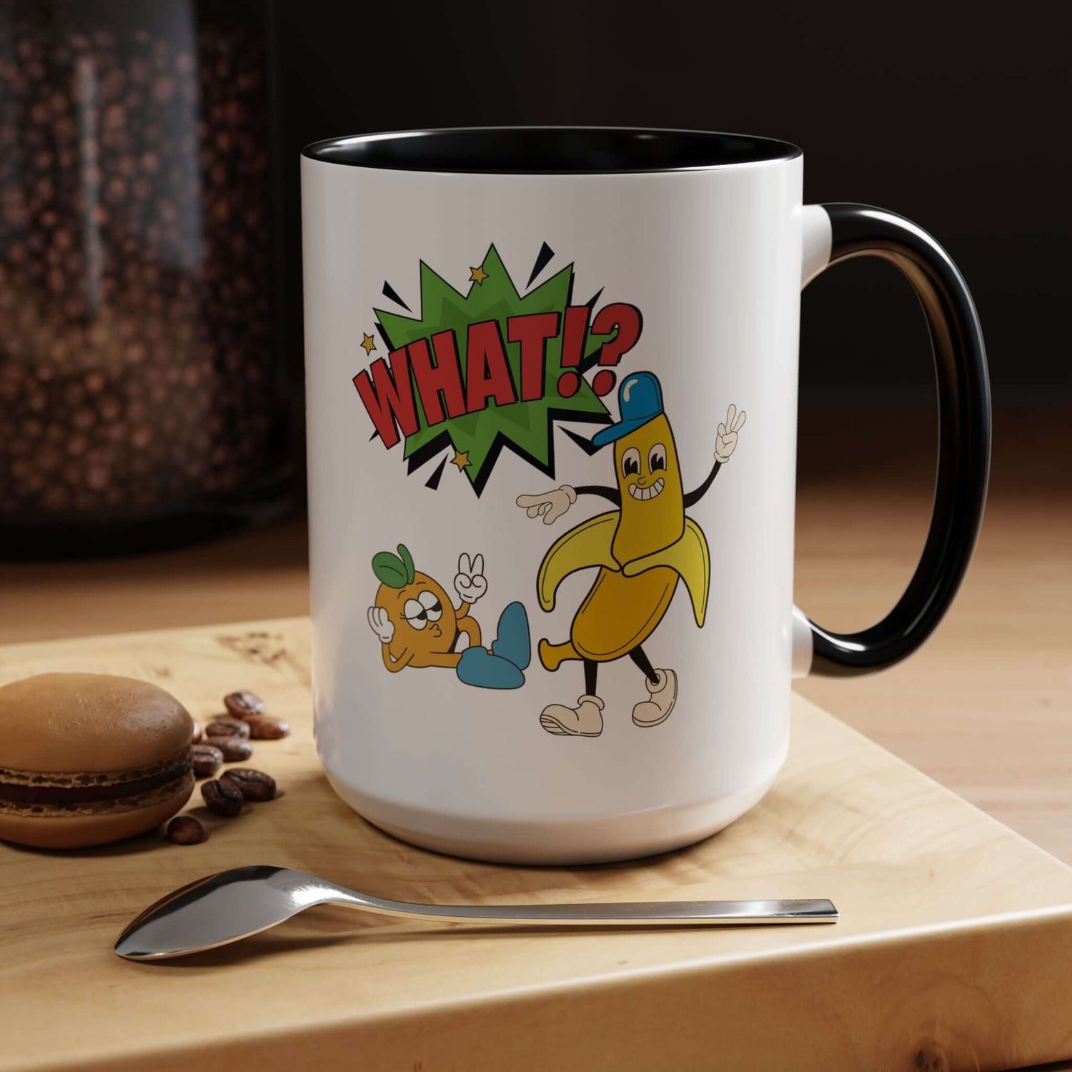 Details für Kaffeetasse mit ein Cooles Motiv