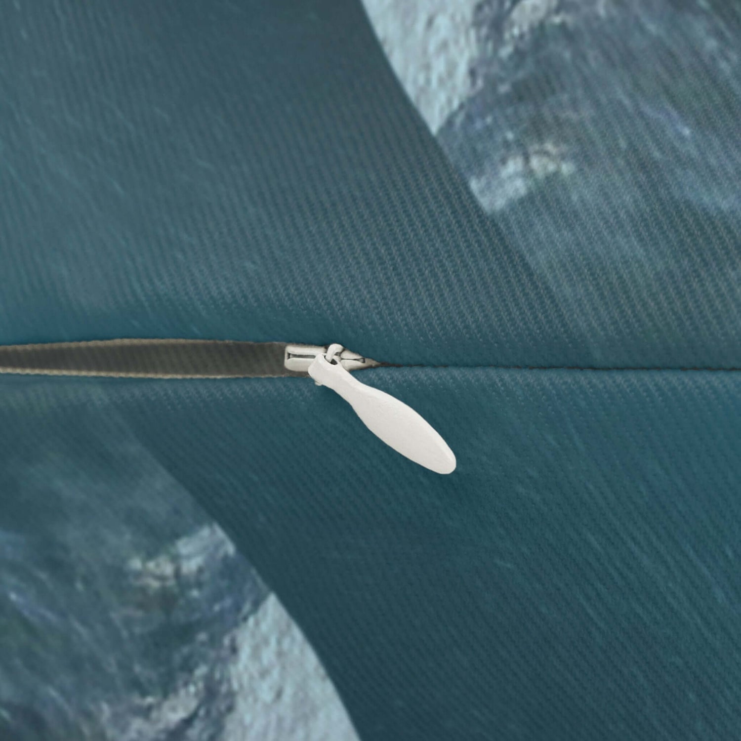 Details für Lendenkissen -Gorilla Family  Reißverschluss