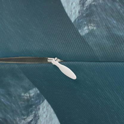 Details für Lendenkissen -Gorilla Family  Reißverschluss