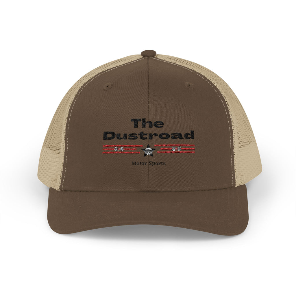Snapback Trucker Cap beige  bran