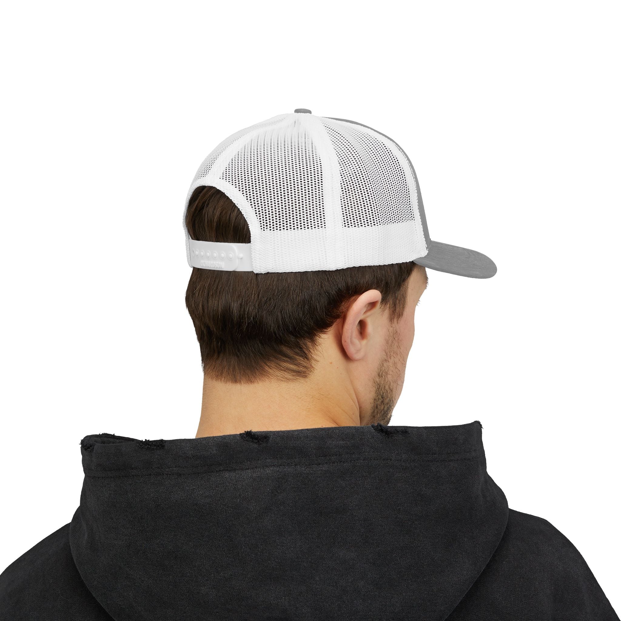 Snapback Trucker Cap Hinterkopf
