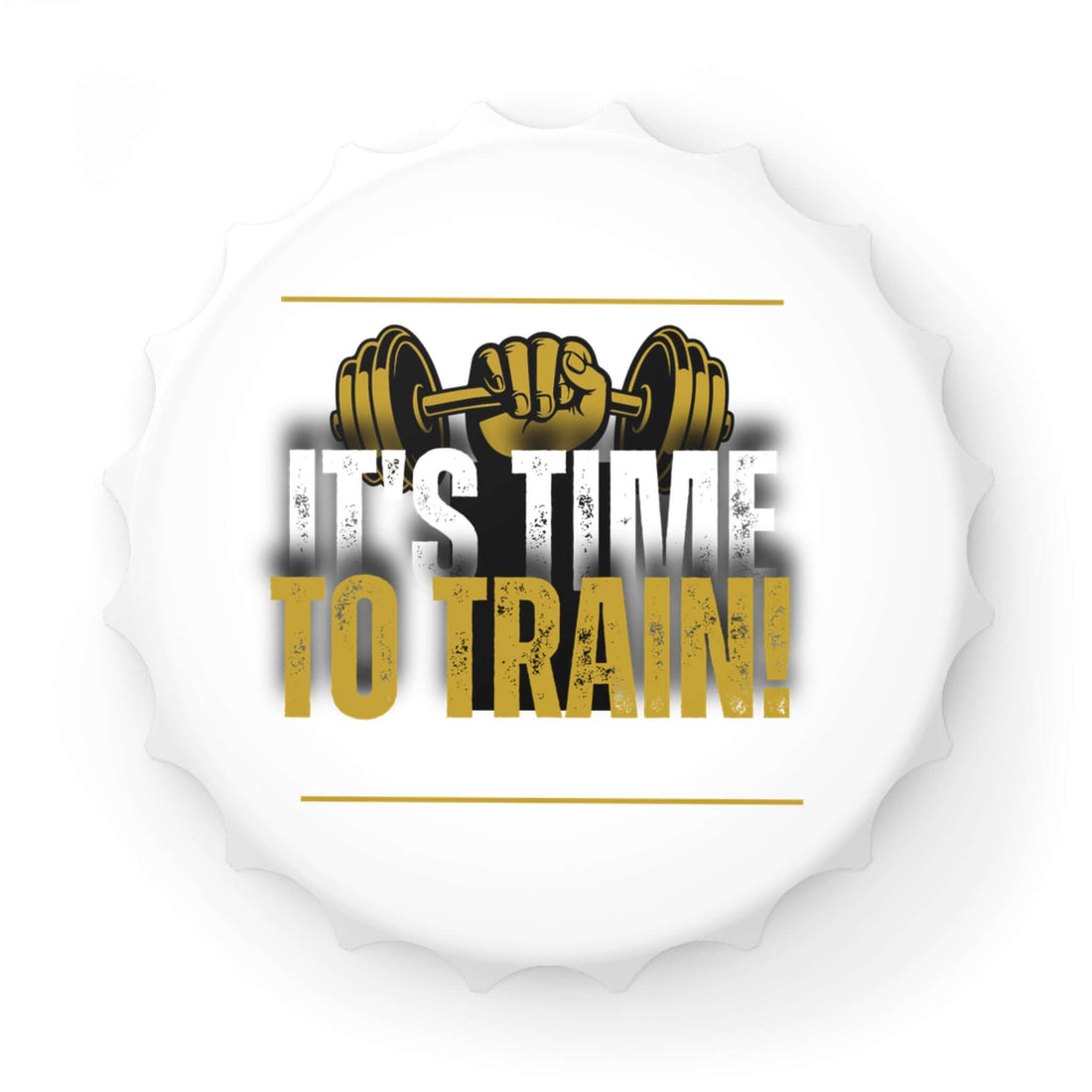 Flaschenöffner – für Gewichtheber Ein Flaschenöffner, der Kraft und Humor vereint. Mit seinem Gewichtheber-Design wird er zum originellen Accessoire für Sportfans und Fitnessliebhaber.  Design: Gewichtheber-Motiv – symbolisiert Stärke, Training und Durchh