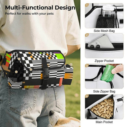 Gürteltasche für das Outdoor-Training von Haustieren