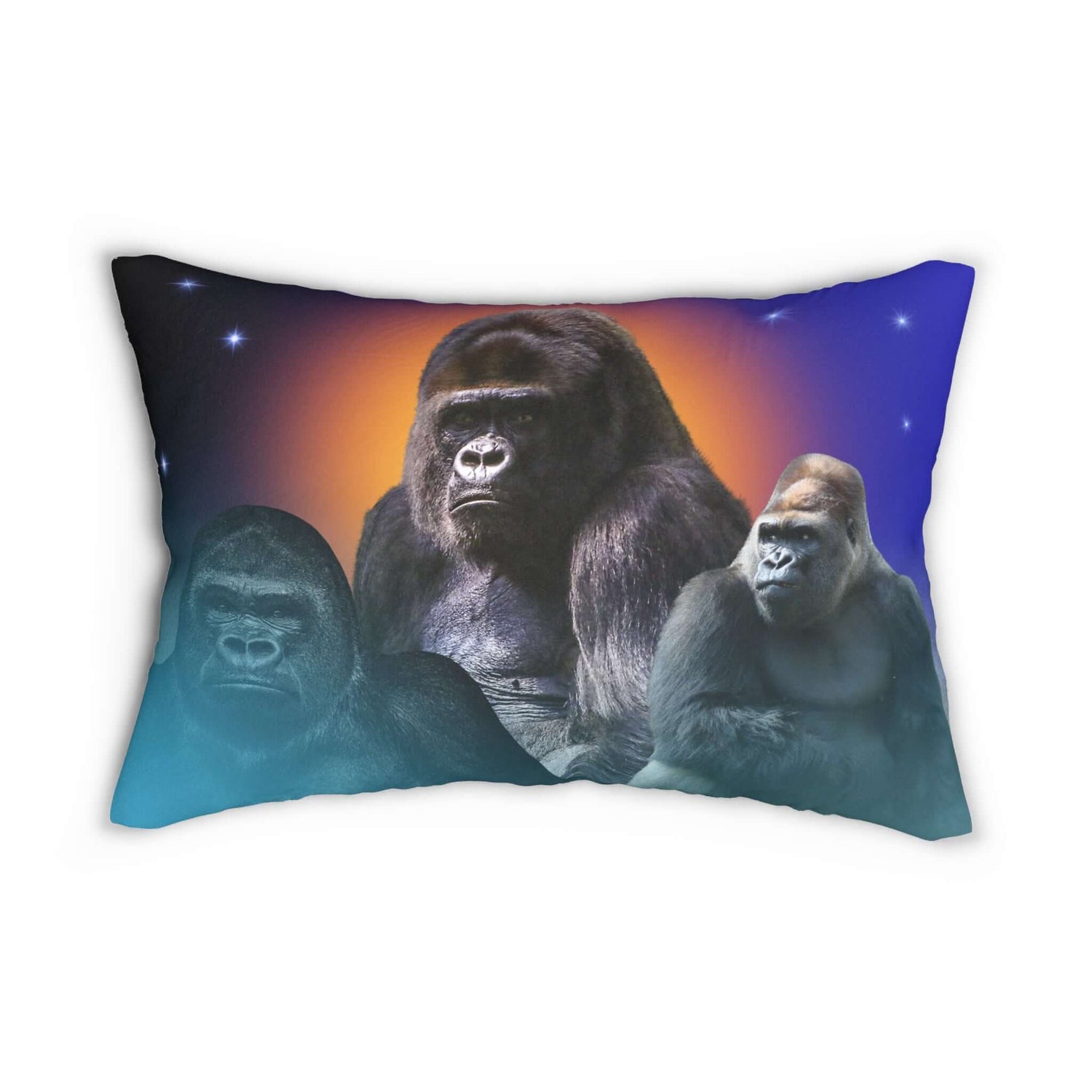 Details für Lendenkissen -Gorilla Family