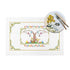 Tischset aus gewebtem PVC mit Osterhasendesign, 70 % PVC + 30 % Polyester, hitzebeständig bis 80 °C, rutschfest und kratzfest.