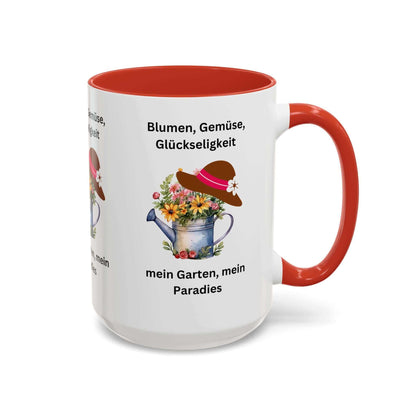 Details für Kaffeetasse Gartenliebhaber Geschenk
