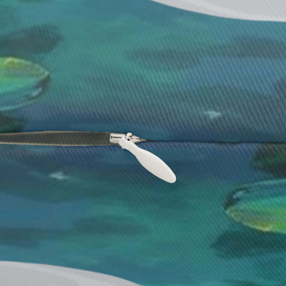 Details für Lendenkissen – Dekoratives Schwanensee Reißverschluss