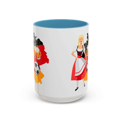 Details für Kaffeetasse Oktoberfest Deutschland