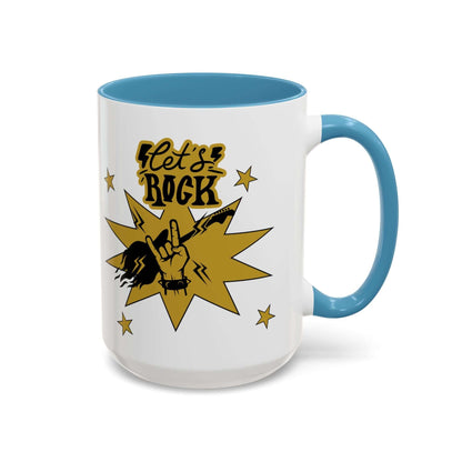 Details für Kaffeetasse – Design Rockmotiv 