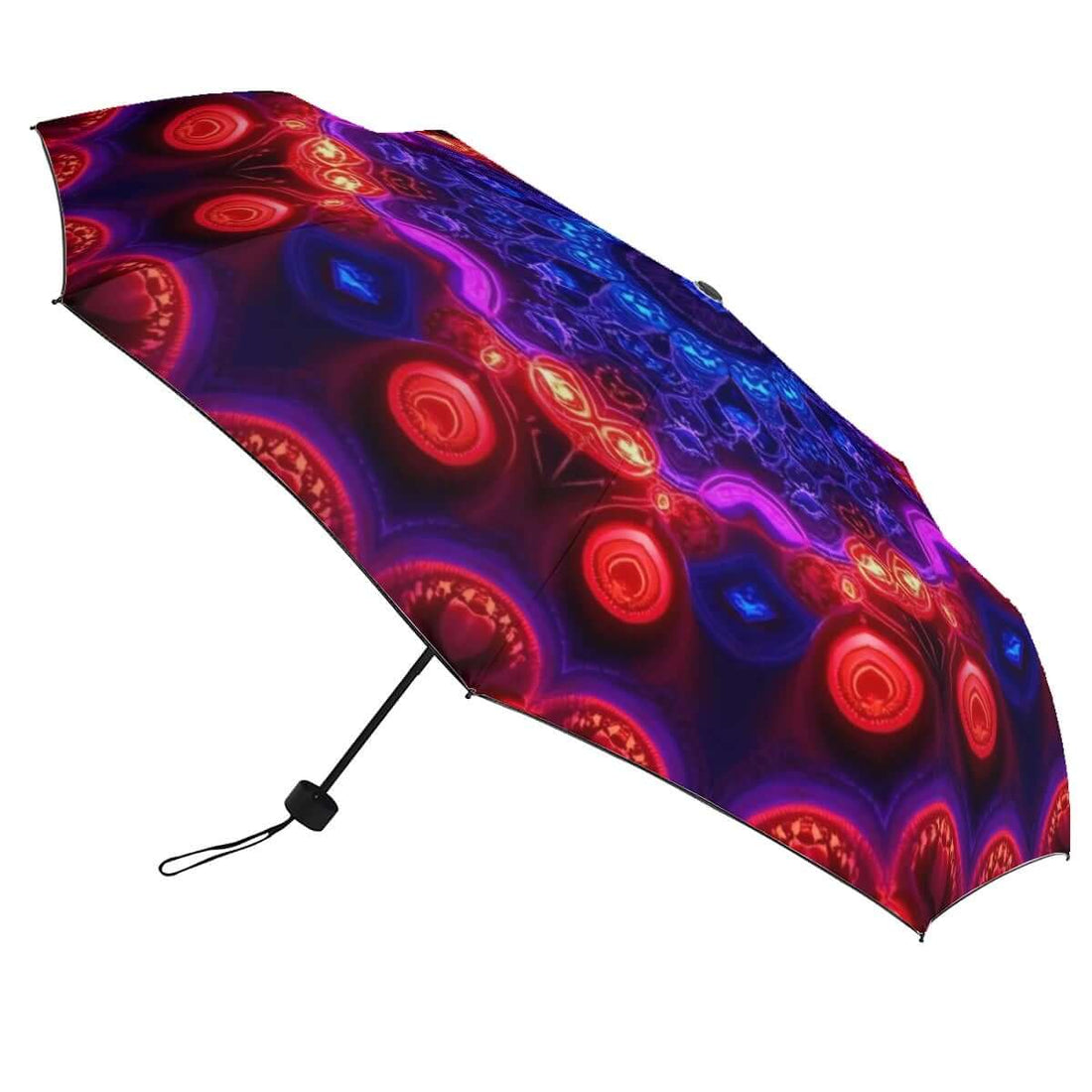 UV-Schutz-Regenschirm mit buntem Muster und einseitigem Sublimationsdruck, Details für UV-Schutz-Regenschirm ansehen