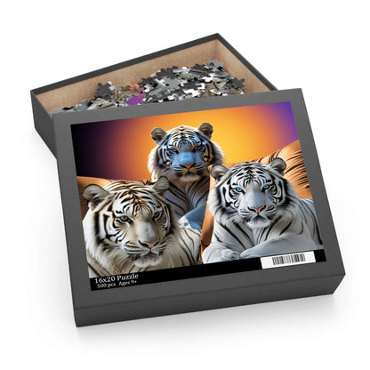 Puzzle in der Schachtel